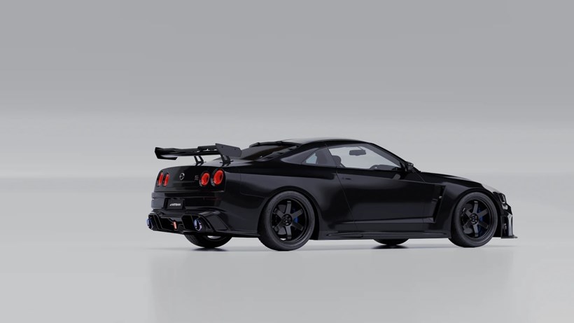 Nissan GT-R Restomod Artisan