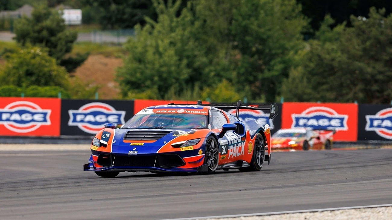 ΦΑΓΕ χορηγός της Ferrari