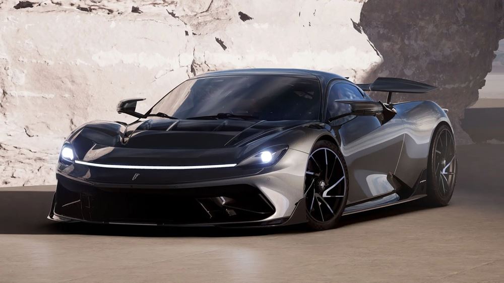 Pininfarina Battista Gotham