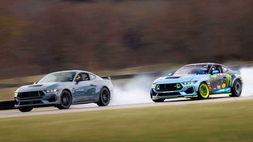 Mustang Drift Brake Vaughn Gittin