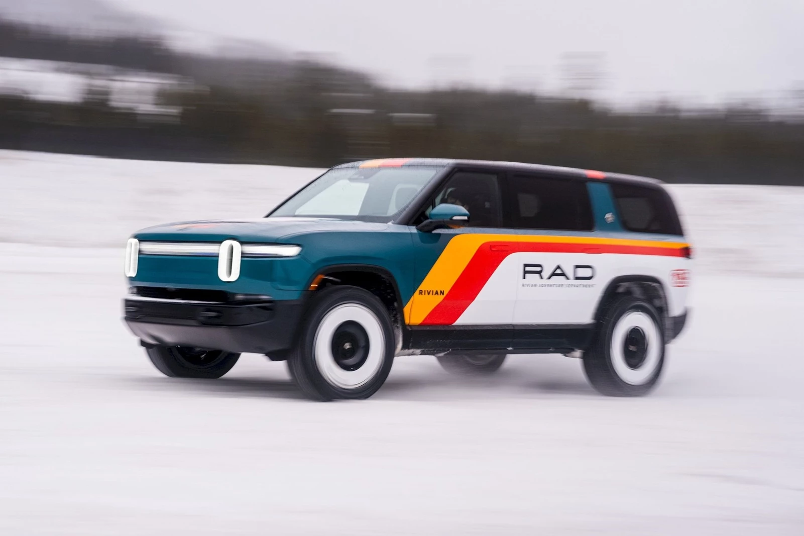 Rivian τμήμα επιδόσεων RAD