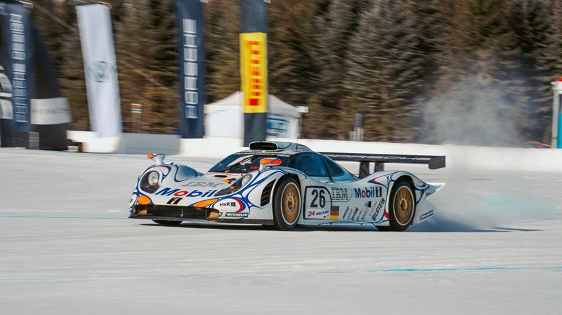 Porsche 911 GT1 Ice Race Aspen
