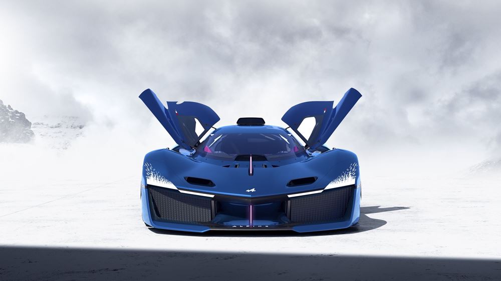 Alpine Alpenglow Hy6