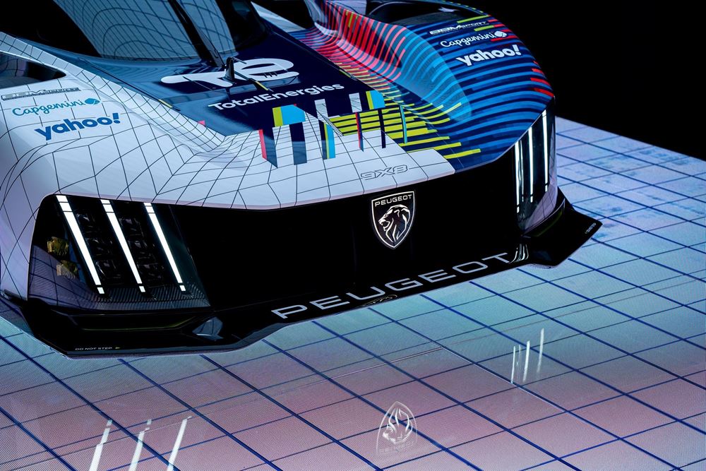 Peugeot 9X8 Le Mans 2023 Art