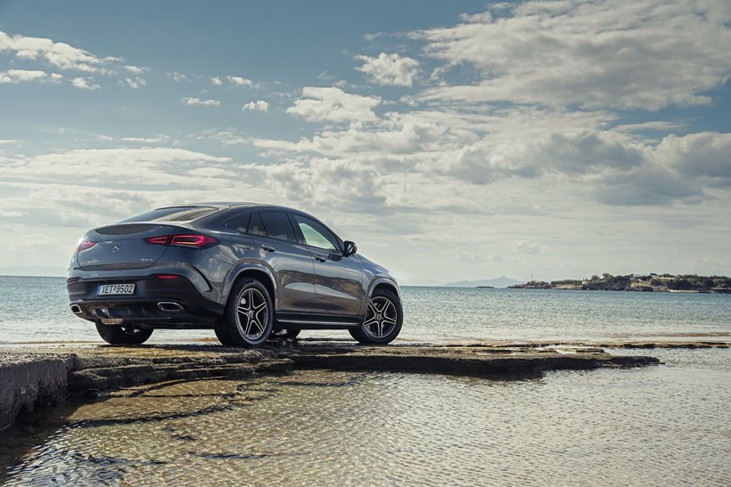 Mercedes GLE 300d 4Matic Coupe