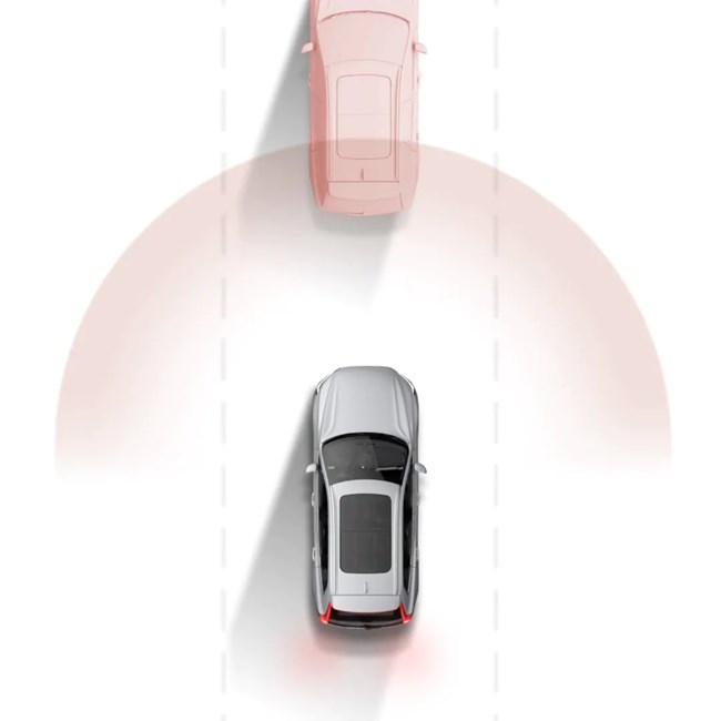Volvo city safety feature