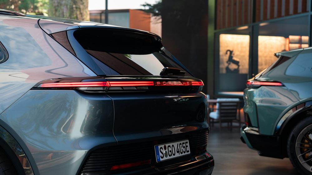 Porsche Cayenne Electric νέο ηλεκτρικό SUV