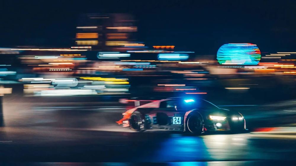 Nurburgring at night
