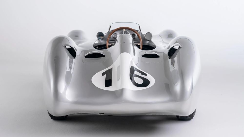 Mercedes W196 R Stromlinienwagen