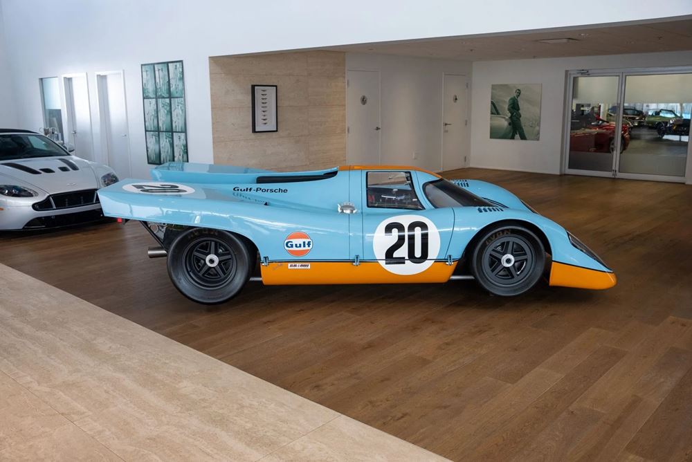 Porsche 917 LeMans SlotMods