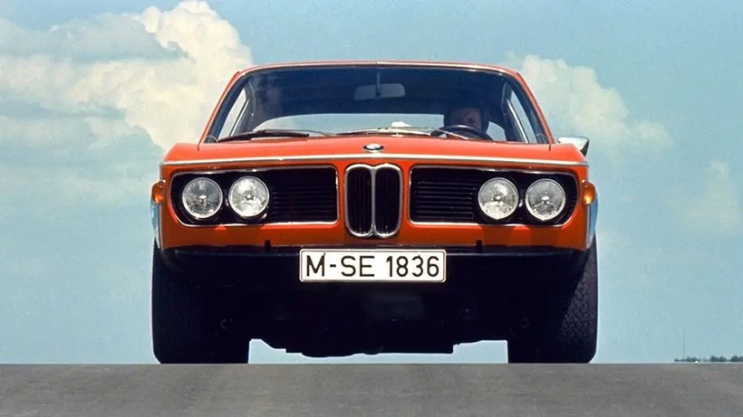 BMW 3.0 CSL 1972