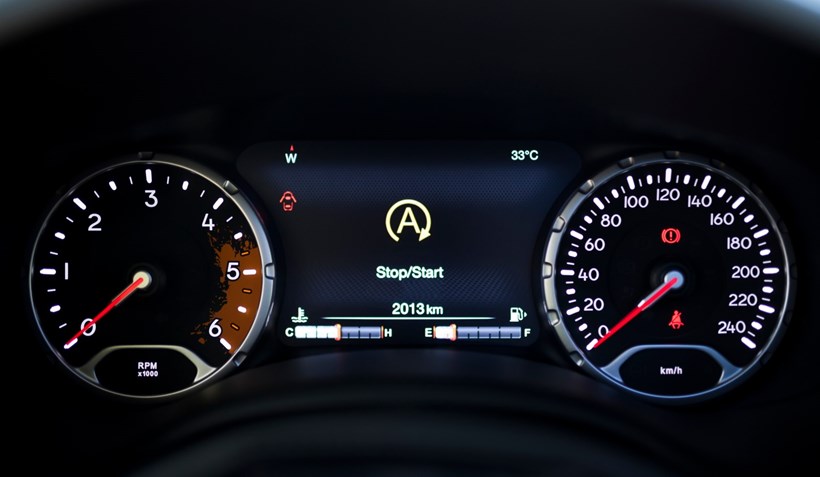 stop-start λειτουργία