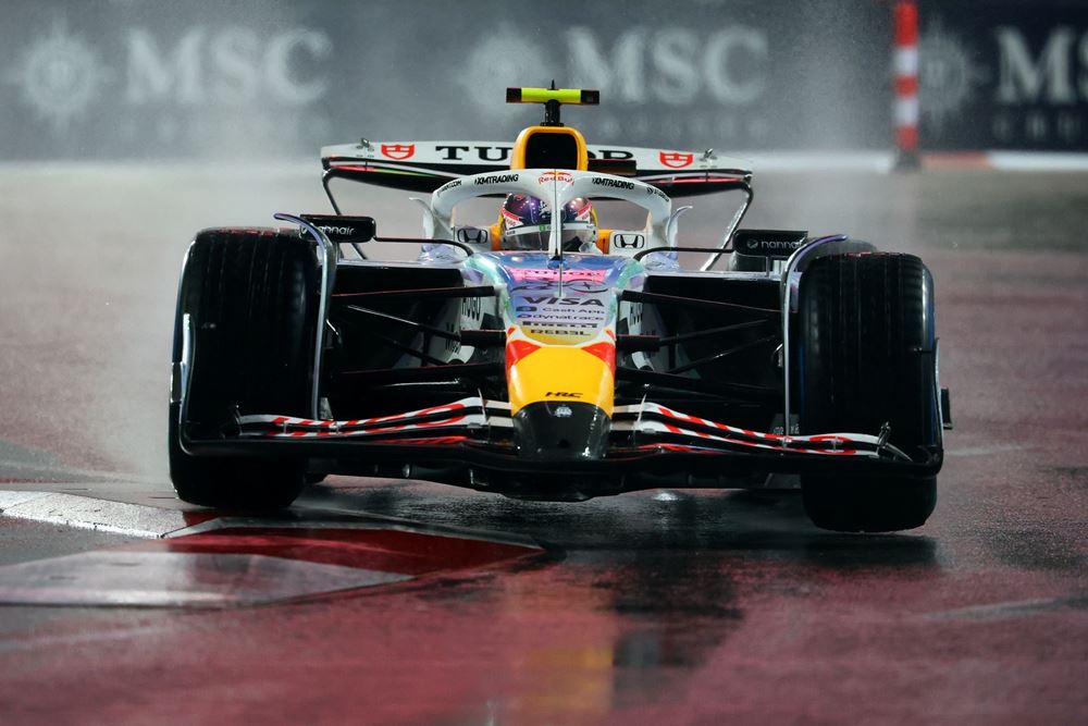 F1 GP Λας Βέγκας κατατακτήριες