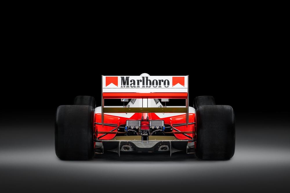 McLaren MP4-6 Ayrton Senna Βραζιλία 1991