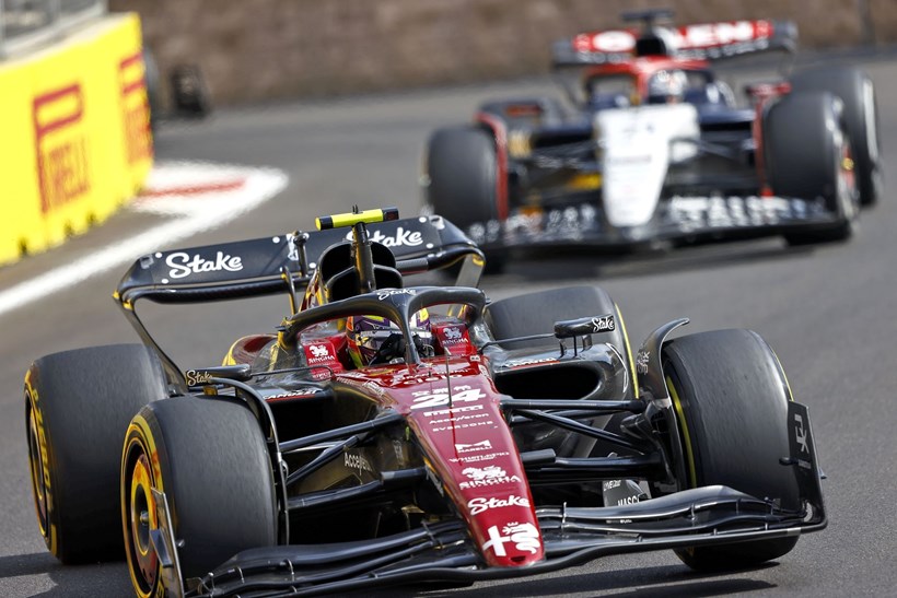F1 GP Αζερμπαϊτζάν Αγώνας Alfa Romeo