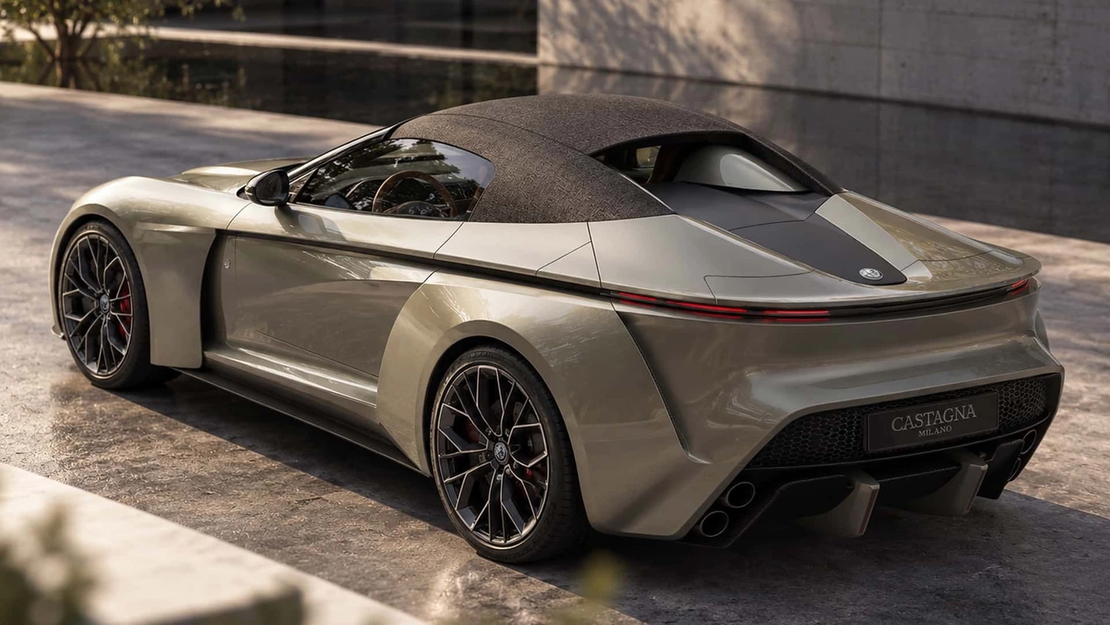 Alfa Romeo Giulia Castagna Milano