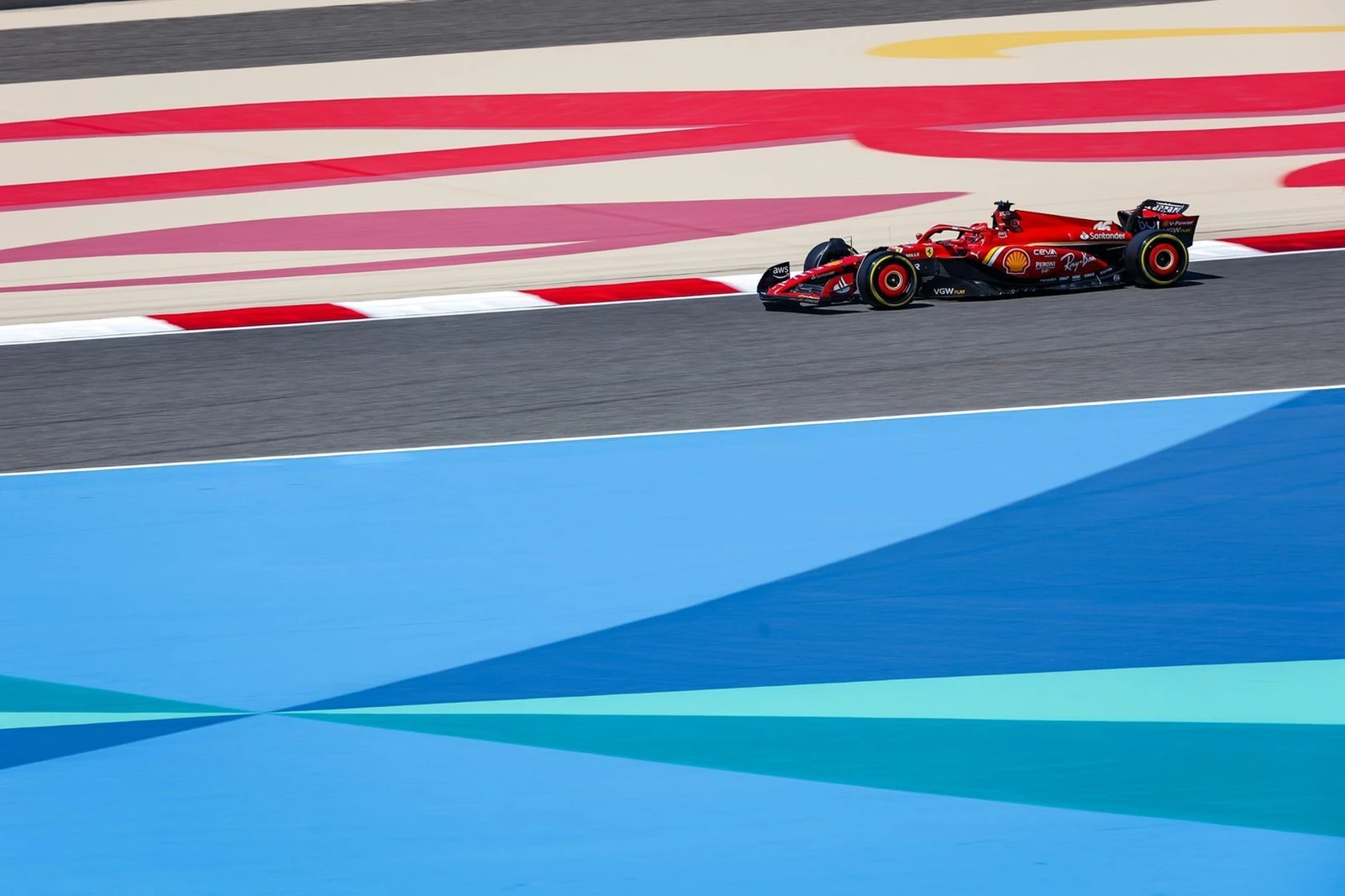 F1 Μπαχρέιν 2024 FP1 Charles Leclerc