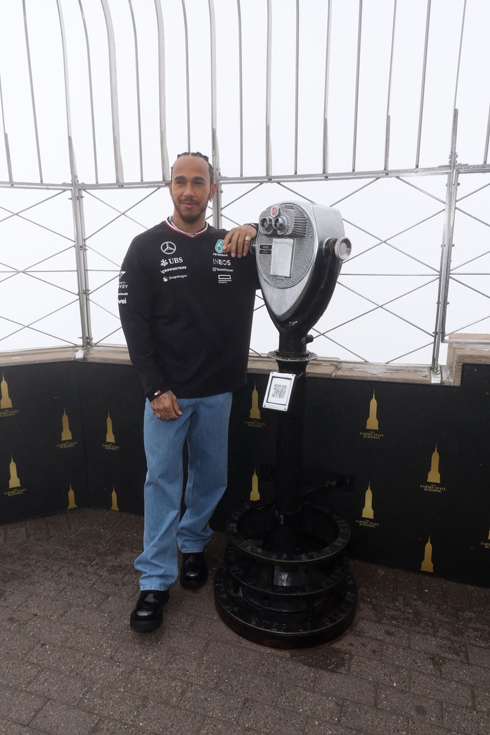 Mercedes F1 5η Λεωφόρος Νέα Υόρκη Empire State Building