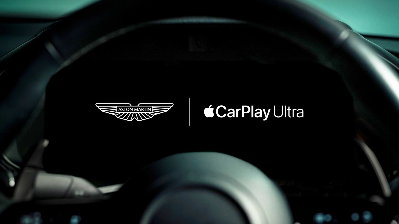 Aston Martin Apple CarPlay Ultra