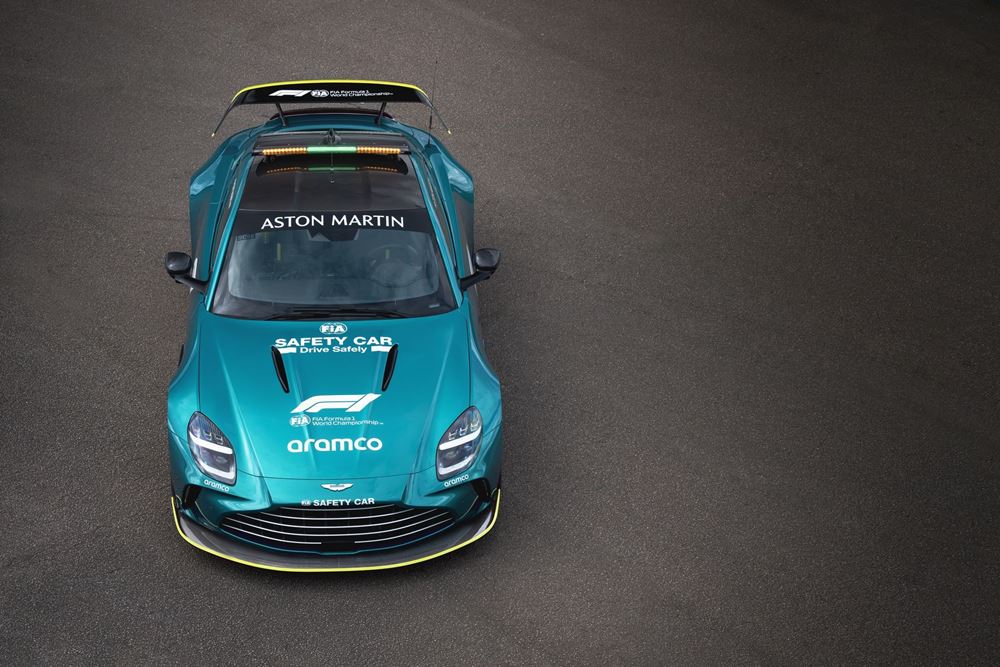 Aston Martin Vantage S Safety Car