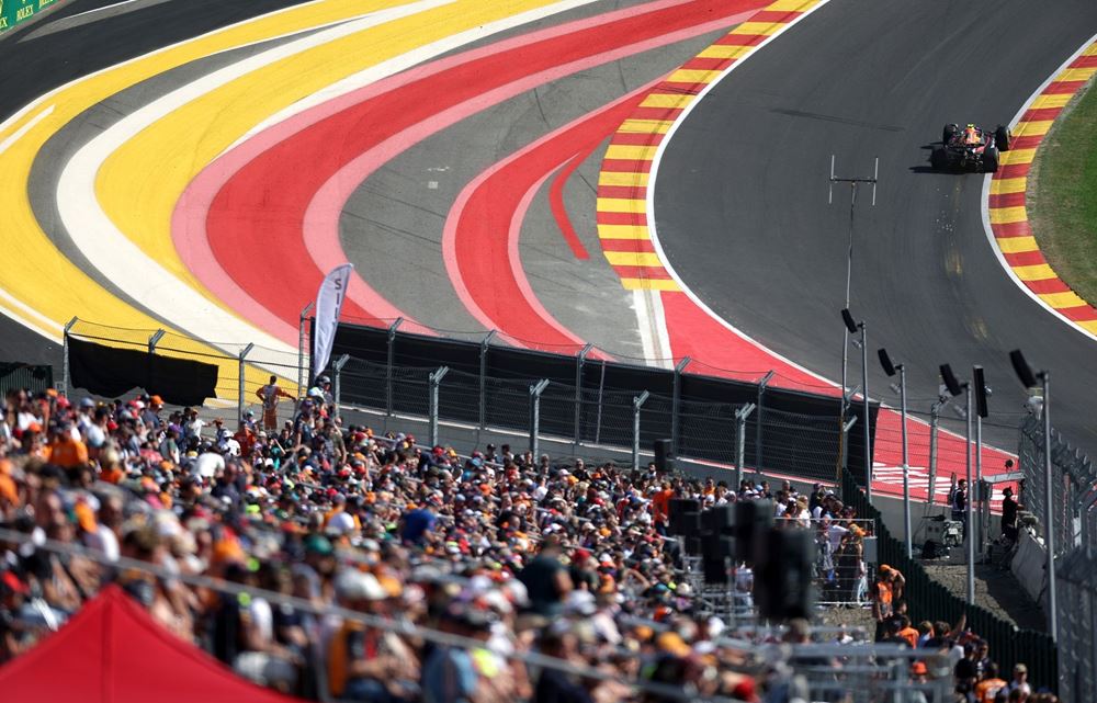 Formula 1 GP Βελγίου Spa