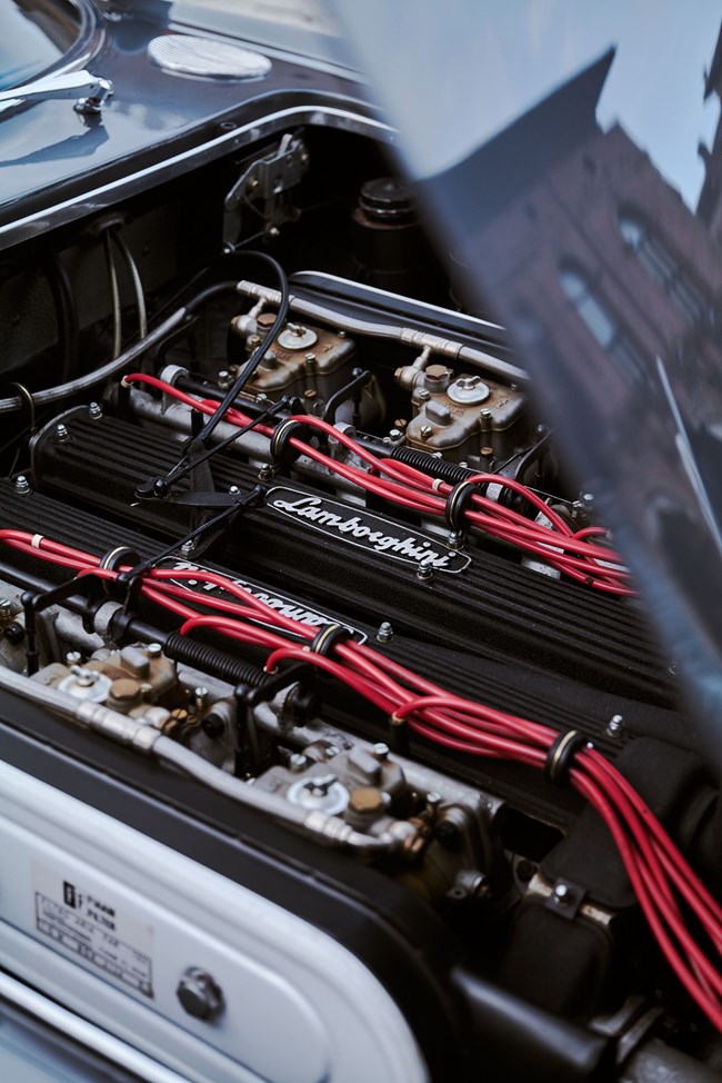 Giotto Bizzarrini Lamborghini V12