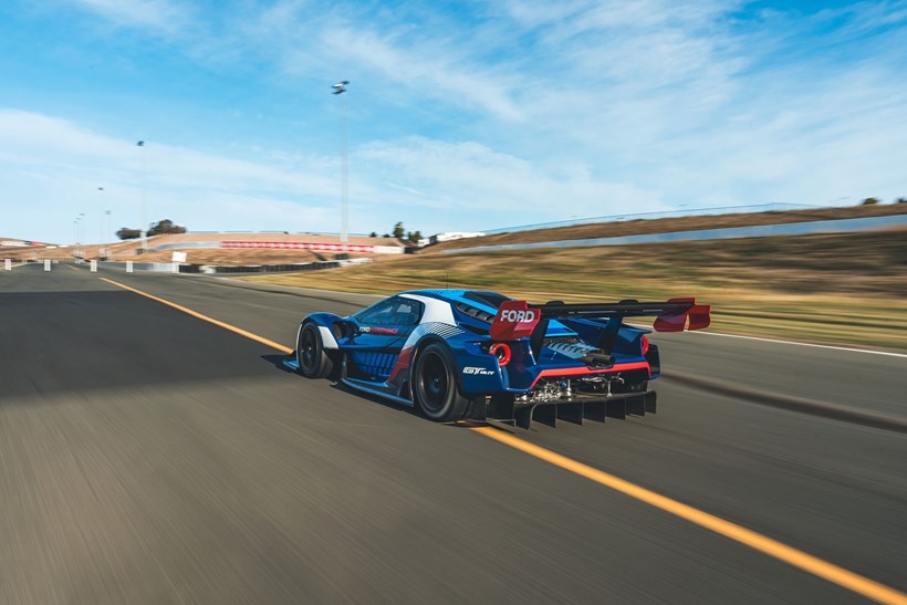 Ford GT Mk IV Sonoma πρώτη εμφάνιση