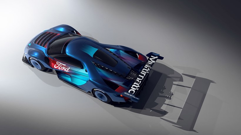 Ford GT MK IV 2023