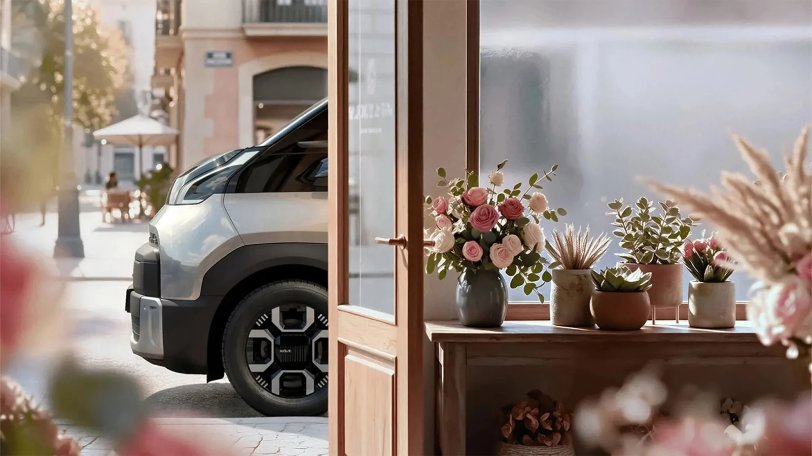 Kia PV7 teaser