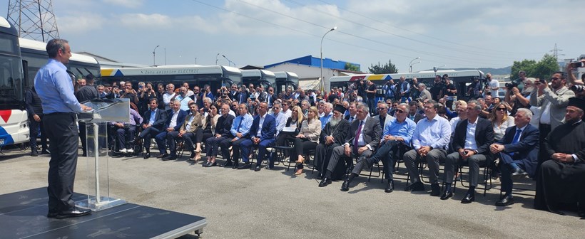 Θεσσαλονίκη Ηλεκτρικά Λεωφορεία