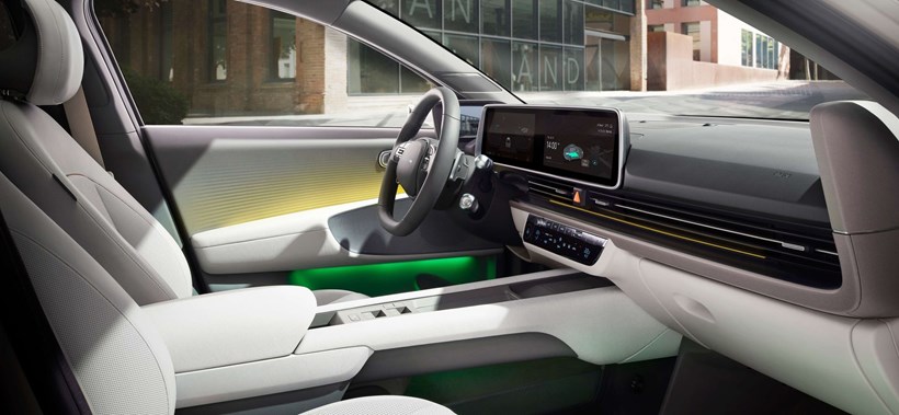 hyundai ioniq 6 interior