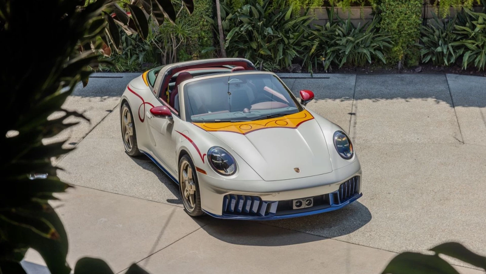 Pixar και Porsche για Toy Story 5
