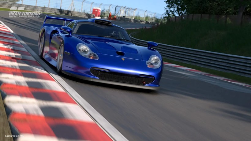 GT7 Porsche 911 GT1