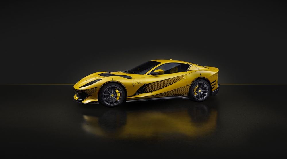Ferrari 812 Competizione Tailor Made