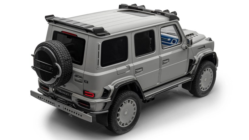 Mansory Gronos 4x4