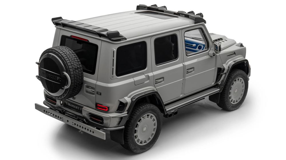 Mansory Gronos 4x4