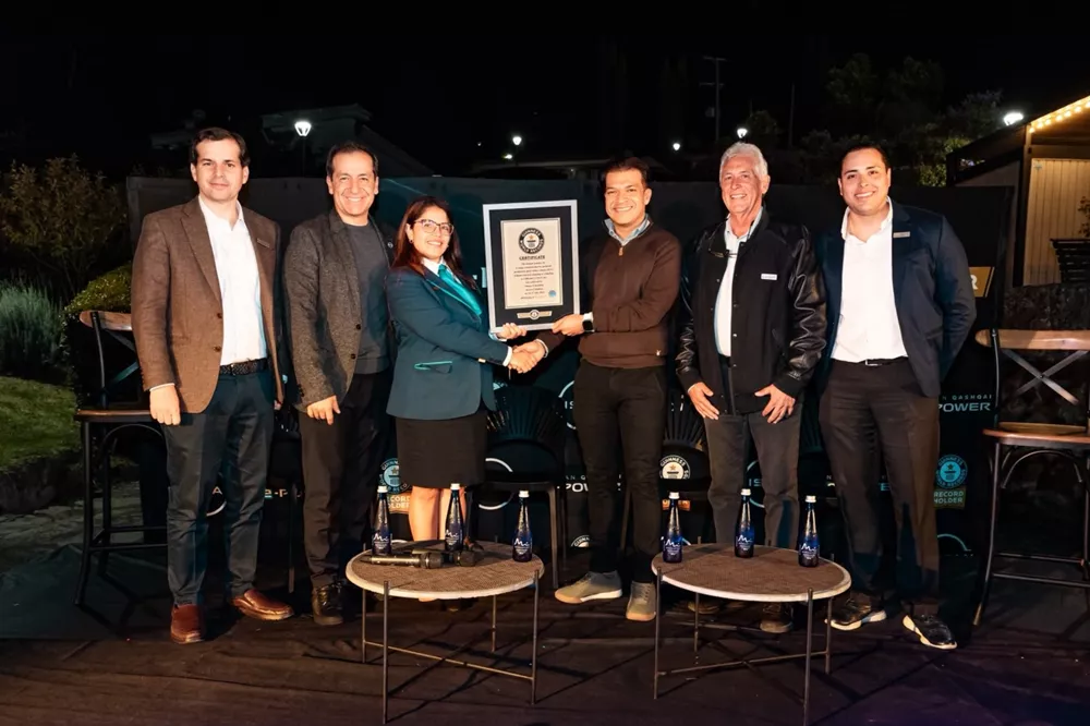 Nissan Qashqai e‑POWER ρεκόρ Guinness