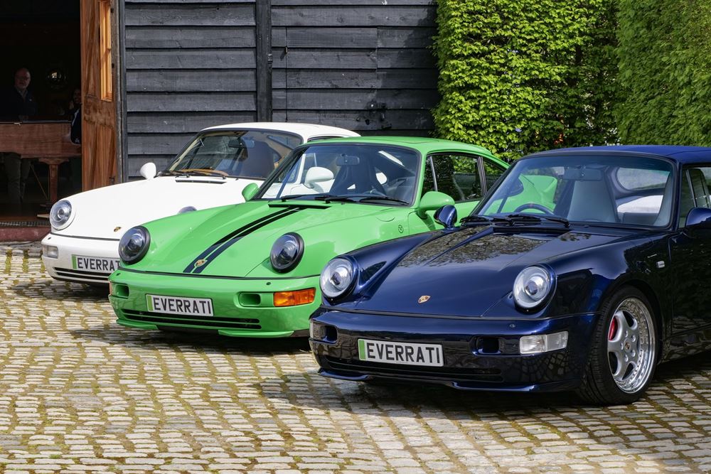 Everrati Ηλεκτρικό Restomod Porsche 911