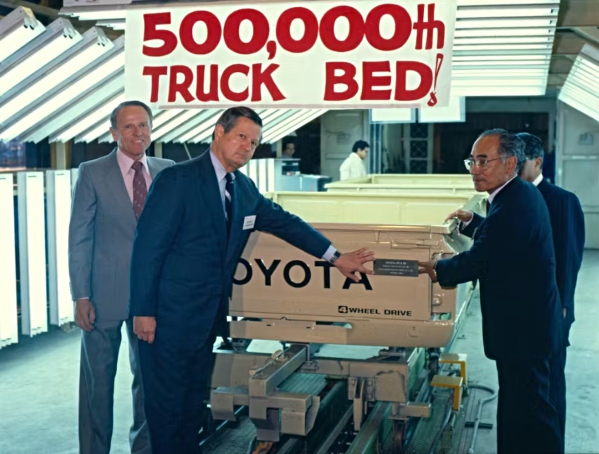 Toyota California factory