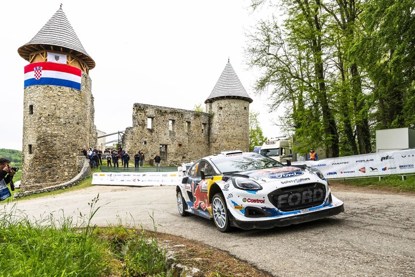 WRC Ράλι Κροατίας 2024