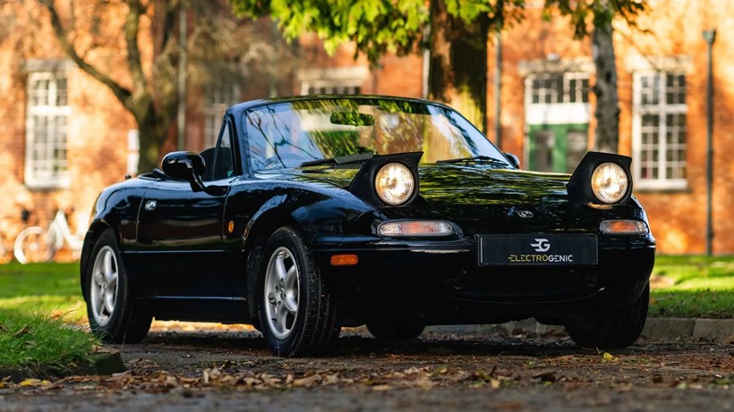 Electrogenic Mazda MX-5
