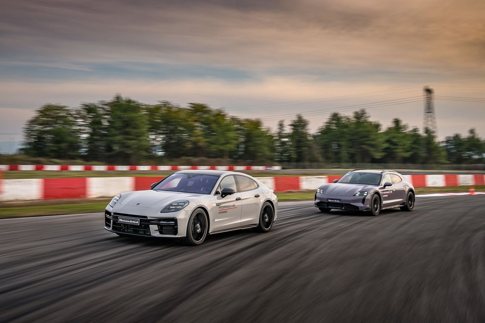 Porsche Experience πίστα Σέρρες