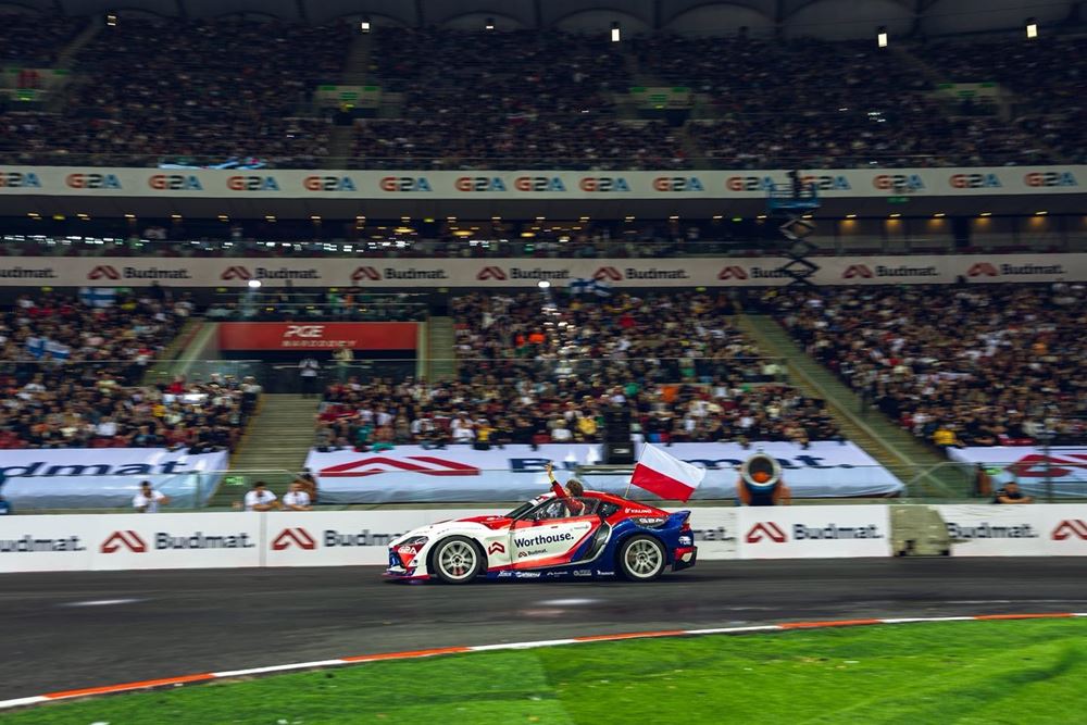 Piotr Wiecek Drift Masters Gymkhana