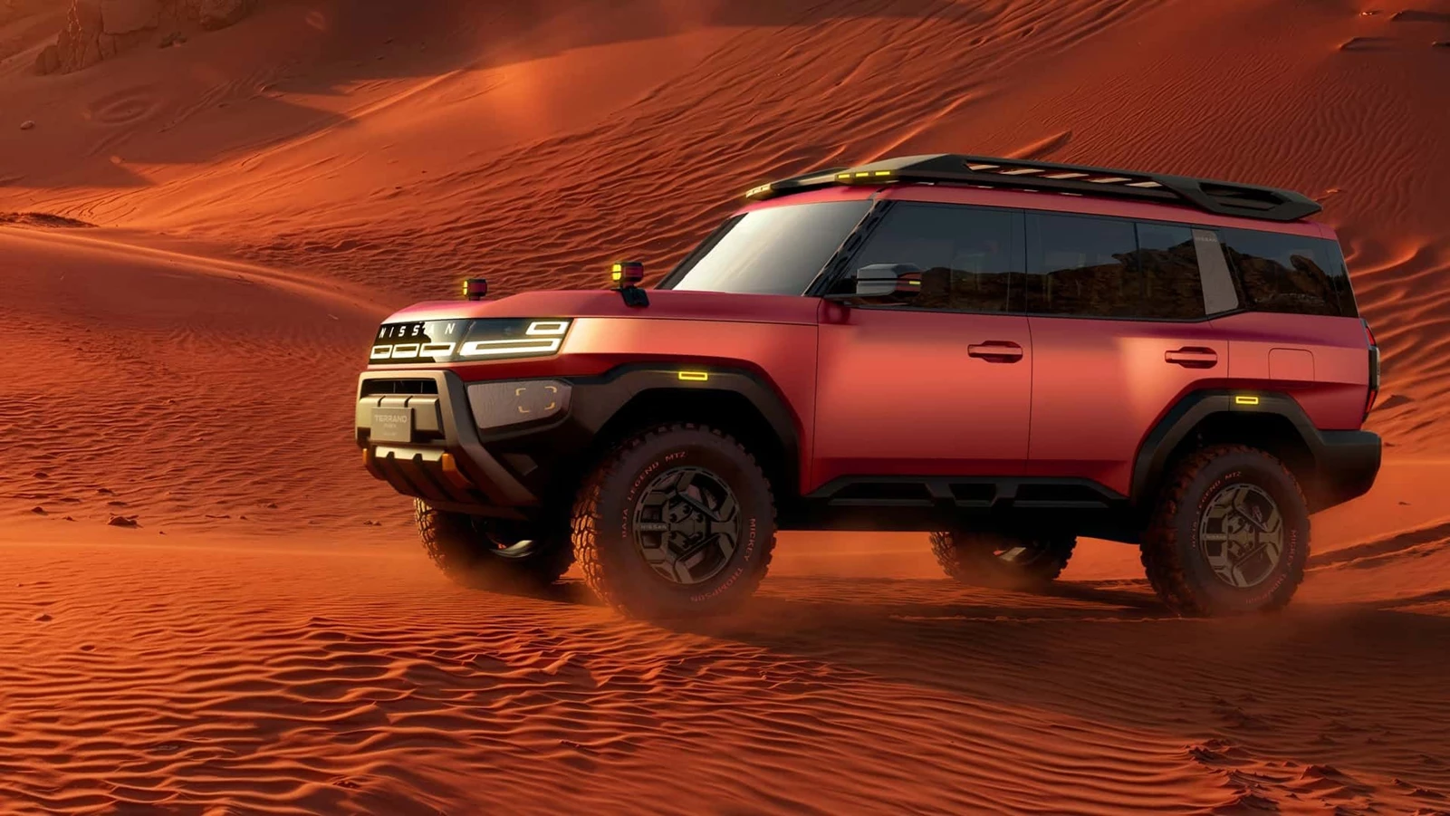 Nissan Terrano PHEV concept