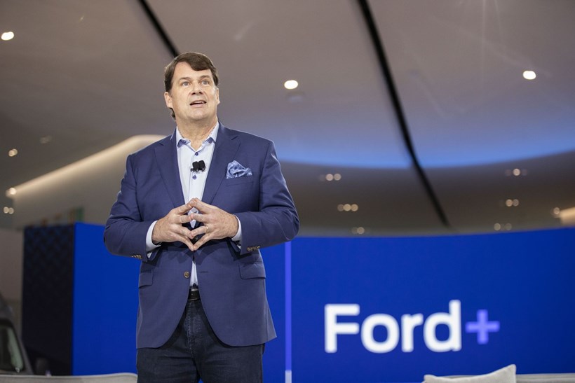 Jim Farley Ford CEO