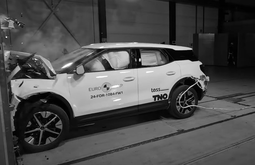 Ford Capri Euro NCAP