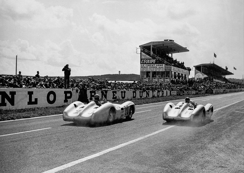 Mercedes-Benz W196 F1 1954