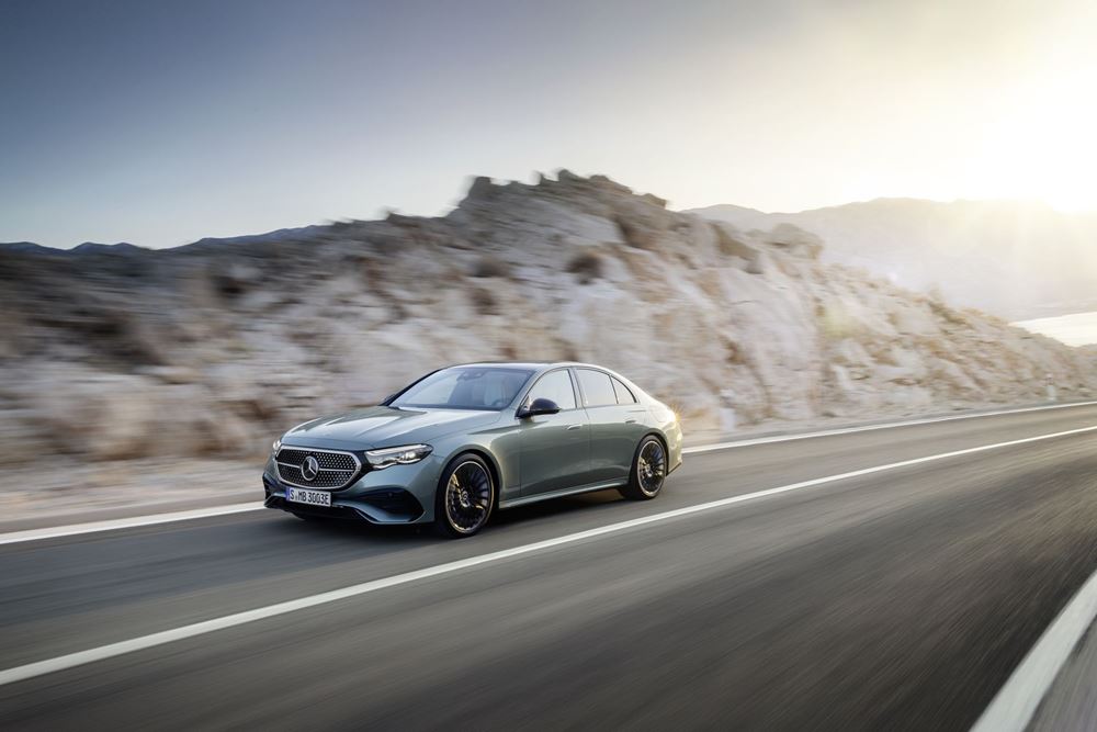 Mercedes-Benz E-Class 2023