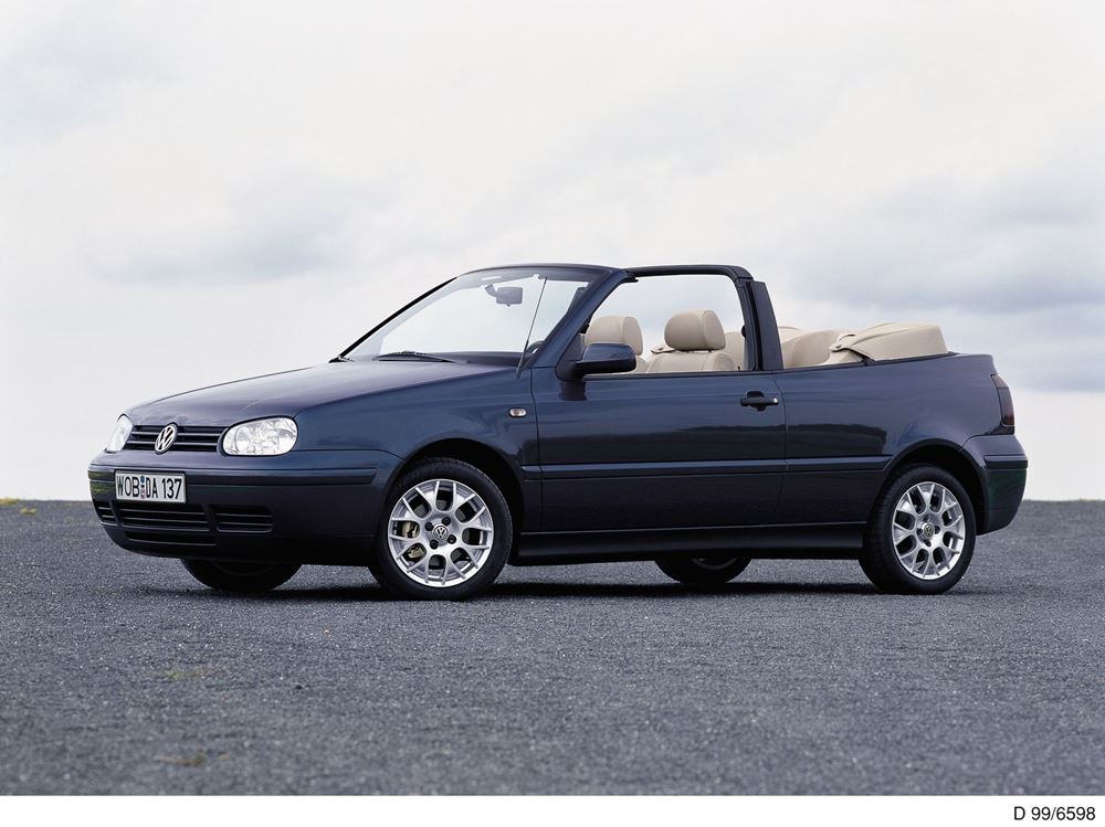 Volkswagen Golf Cabrio IV