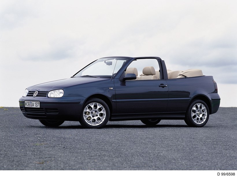 Volkswagen Golf Cabrio IV